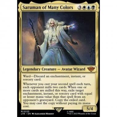 Saruman of Many Colors - Saruman of Many Colors - [LTR] [NM]