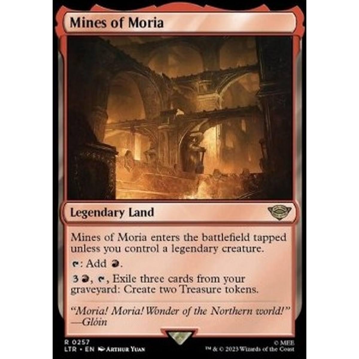 Mines of Moria - Mines of Moria - [LTR] [NM] [Foil]