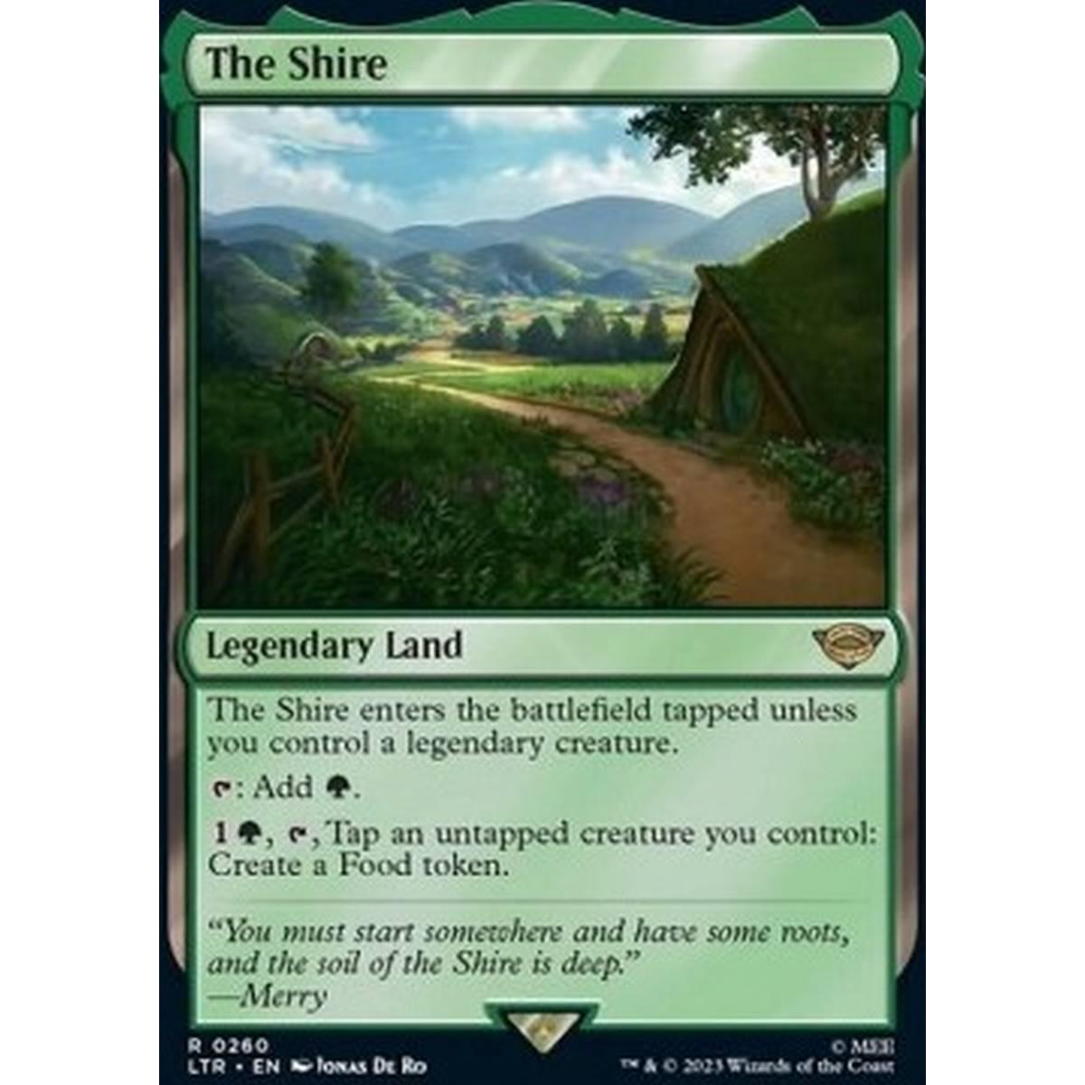 The Shire - The Shire - [LTR] [NM] [Foil]