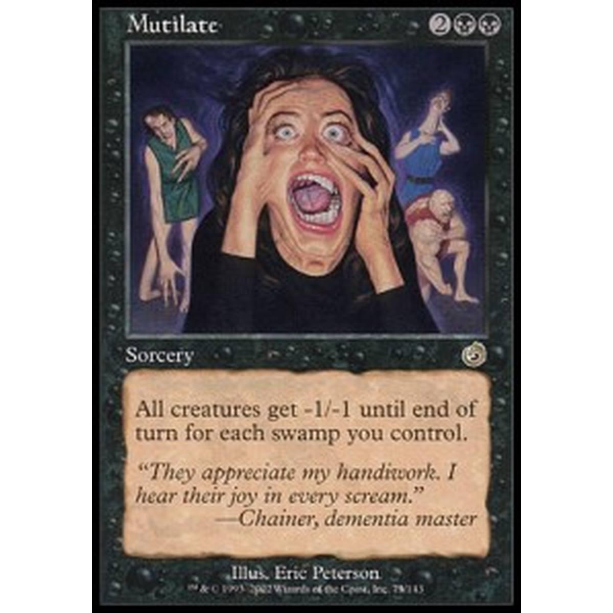 Mutilate - Mutilate - [TOR] [EX]
