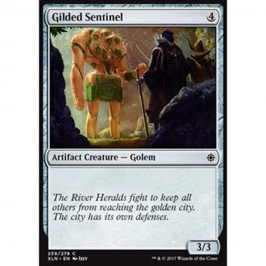 Gilded Sentinel - Sentinella Dorata - [XLN] [NM]