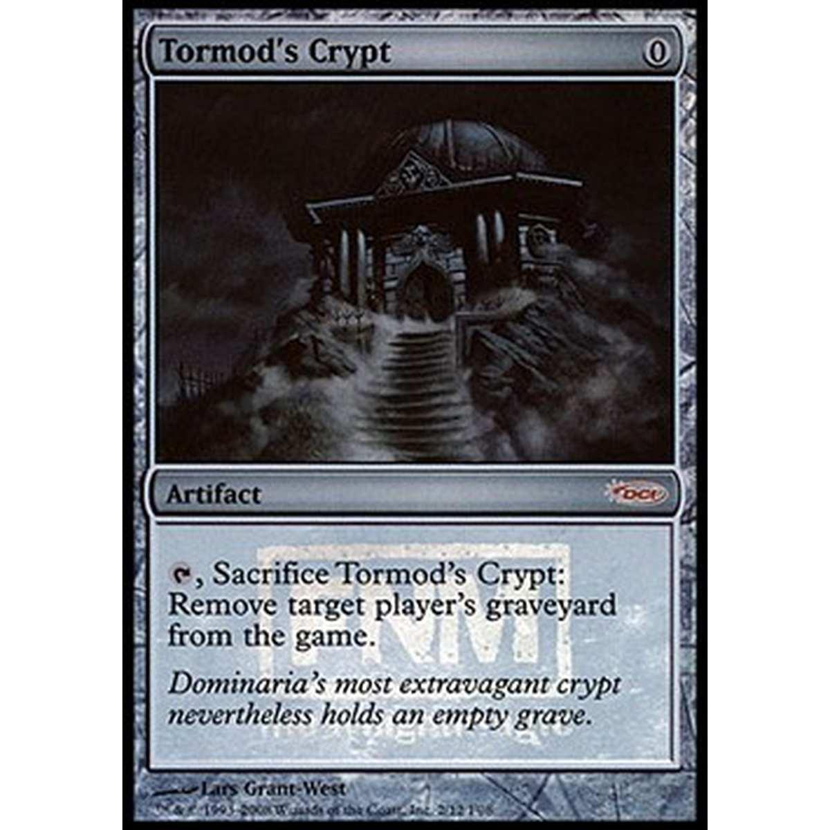 Tormod's Crypt - Tormod's Crypt - [FNM] [GD] [Foil]