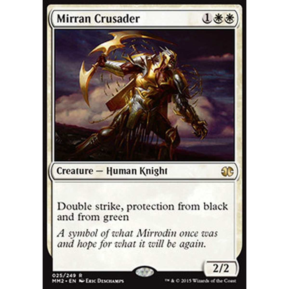 Mirran Crusader - Mirran Crusader - [MM2] [NM] [Foil]