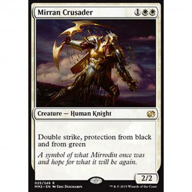 Mirran Crusader - Mirran Crusader - [MM2] [NM] [Foil]