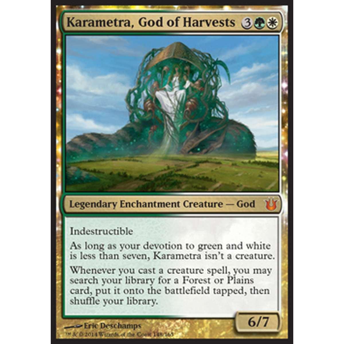 Karametra, God of Harvests - Karametra, God of Harvests - [BNG] [EX]