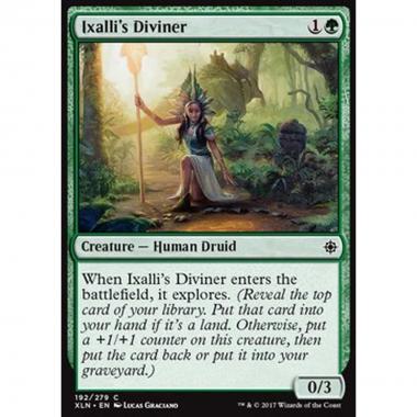 Ixalli's Diviner - Divinatrice di Ixalli - [XLN] [NM]