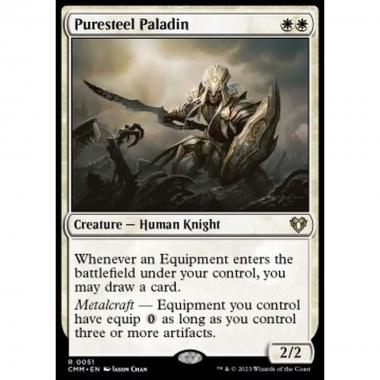 Puresteel Paladin - Puresteel Paladin - [CMM] [NM]