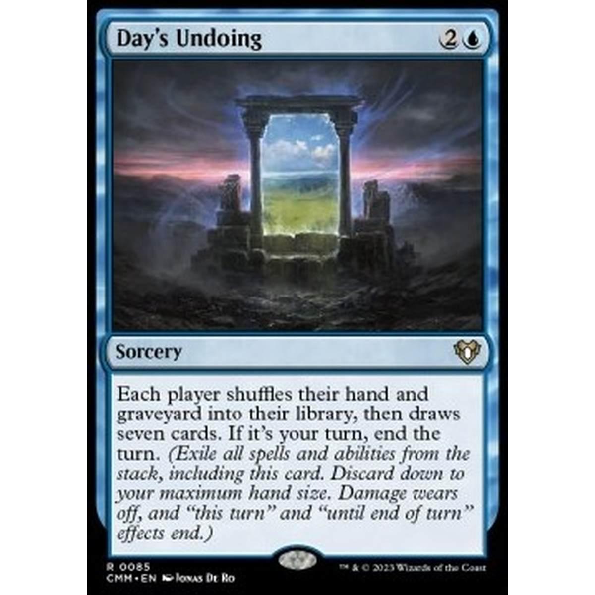 Day's Undoing - Day's Undoing - [CMM] [NM]