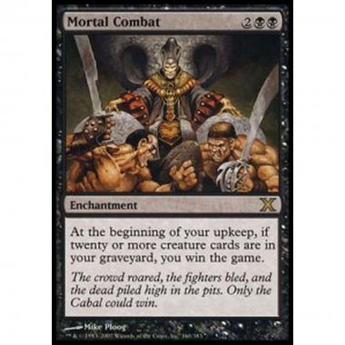 Mortal Combat - Mortal Combat - [10E] [EX]