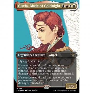 Gisela, Blade of Goldnight (V.2) - Gisela, Blade of Goldnight (V.2) - [XCMM] [NM]