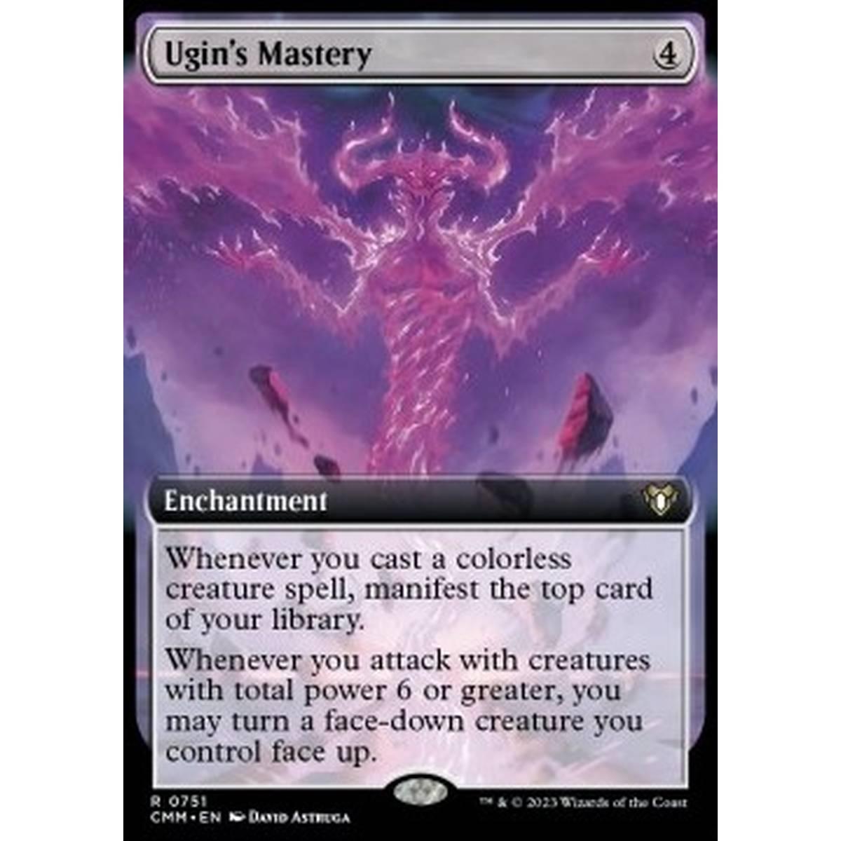 Ugin's Mastery (V.2) - Ugin's Mastery (V.2) - [XCMM] [NM]