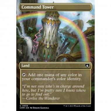 Command Tower - Command Tower - [XCMM] [NM] [Foil]