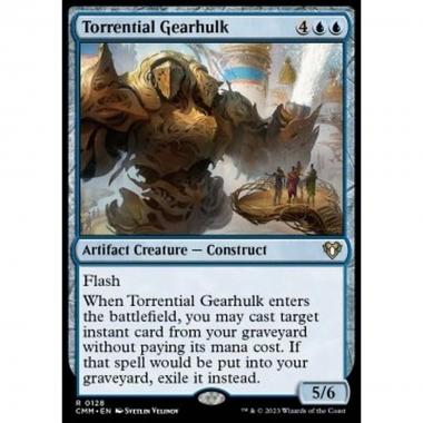 Torrential Gearhulk - Torrential Gearhulk - [CMM] [NM] [Foil]