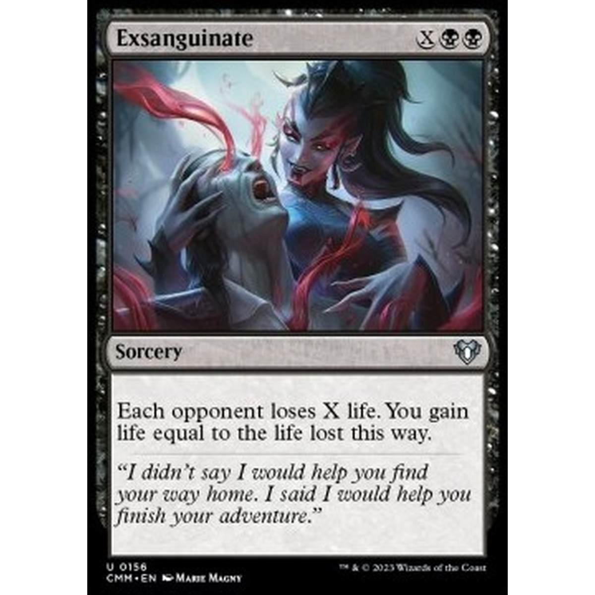 Exsanguinate - Exsanguinate - [CMM] [NM] [Foil]
