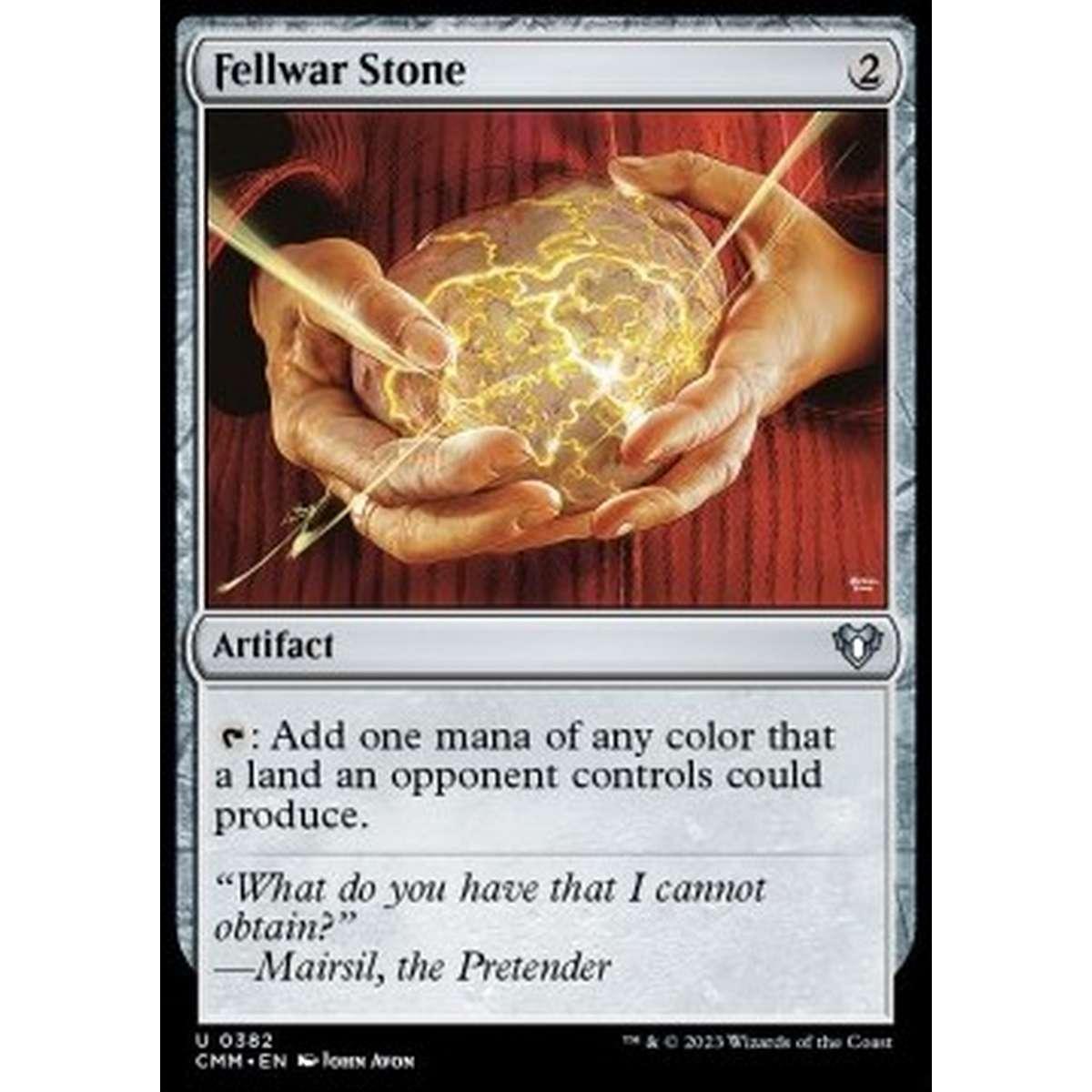 Fellwar Stone - Fellwar Stone - [CMM] [NM] [Foil]