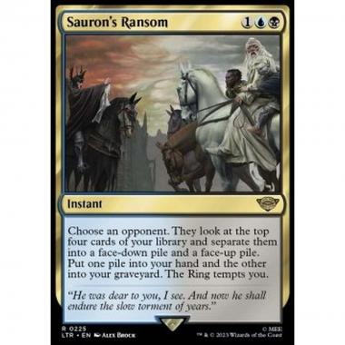 Sauron's Ransom - Sauron's Ransom - [LTR] [NM] [Foil]