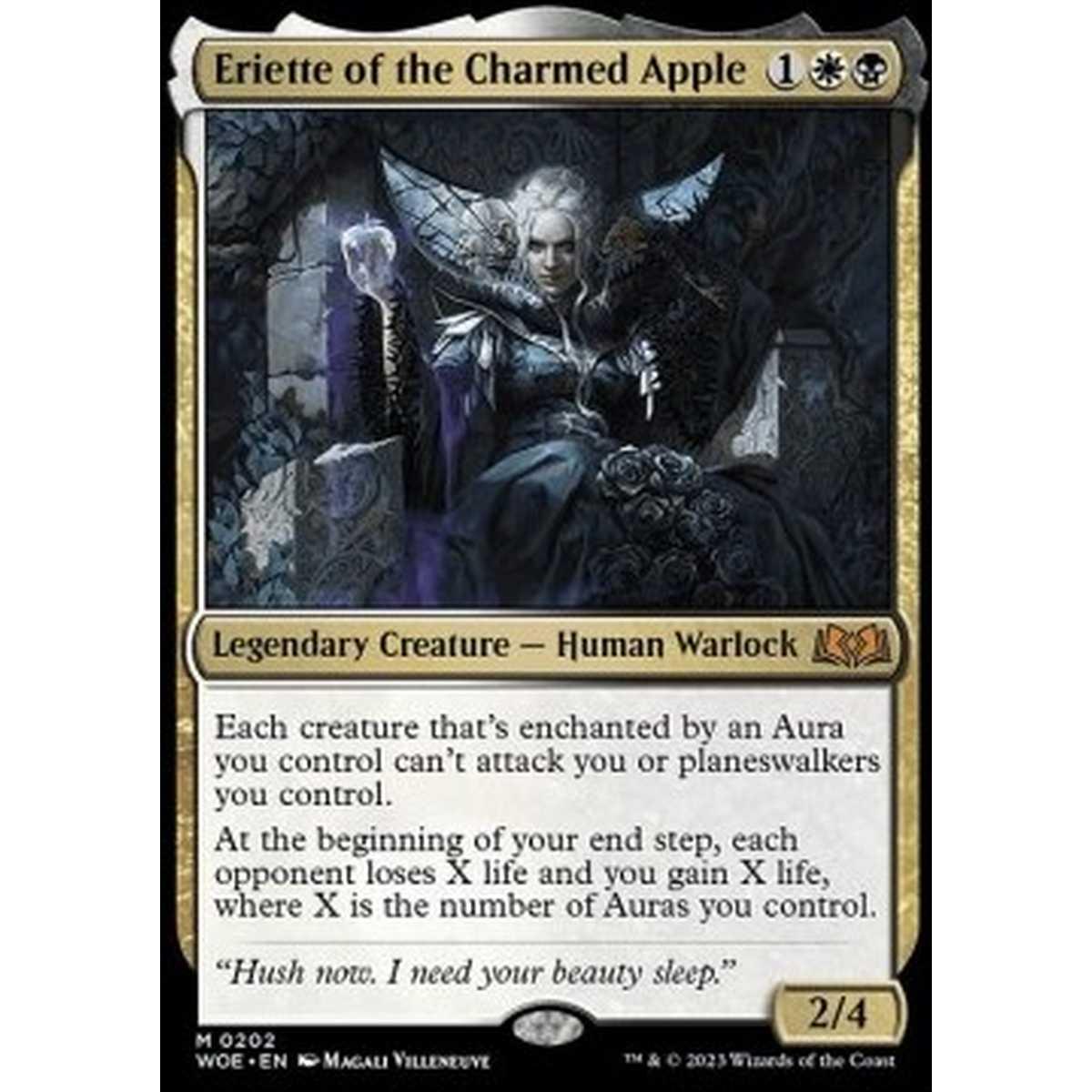 Eriette of the Charmed Apple - Eriette of the Charmed Apple - [WOE] [NM]