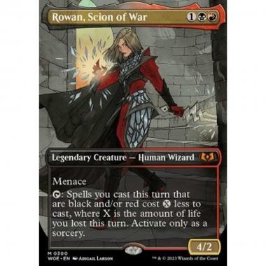 Rowan, Scion of War - Rowan, Scion of War - [XWOE] [NM]