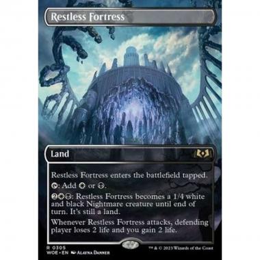 Restless Fortress - Restless Fortress - [XWOE] [NM] [Foil]