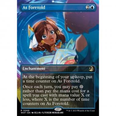 As Foretold (V.2) - As Foretold (V.2) - [WOT] [NM]