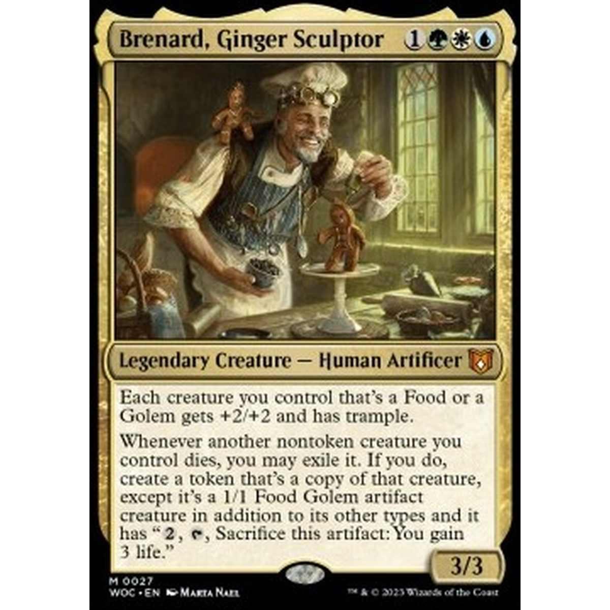 Brenard, Ginger Sculptor - Brenard, Ginger Sculptor - [WOC] [NM]