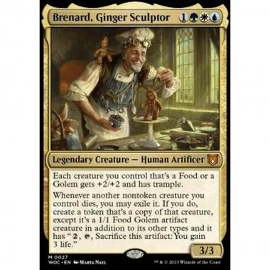 Brenard, Ginger Sculptor - Brenard, Ginger Sculptor - [WOC] [NM]