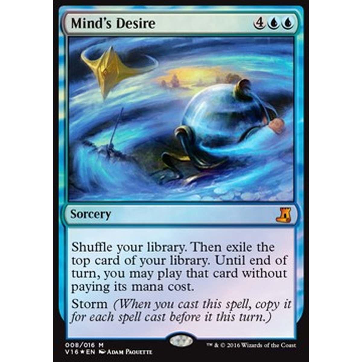 Mind's Desire - Mind's Desire - [V16] [EX] [Foil]