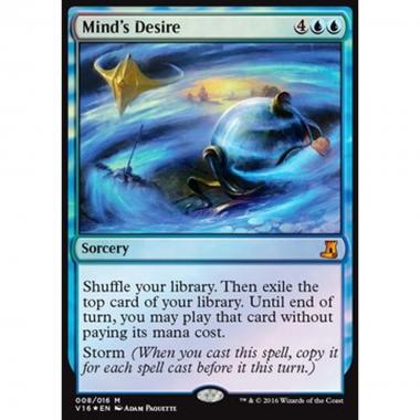 Mind's Desire - Mind's Desire - [V16] [EX] [Foil]