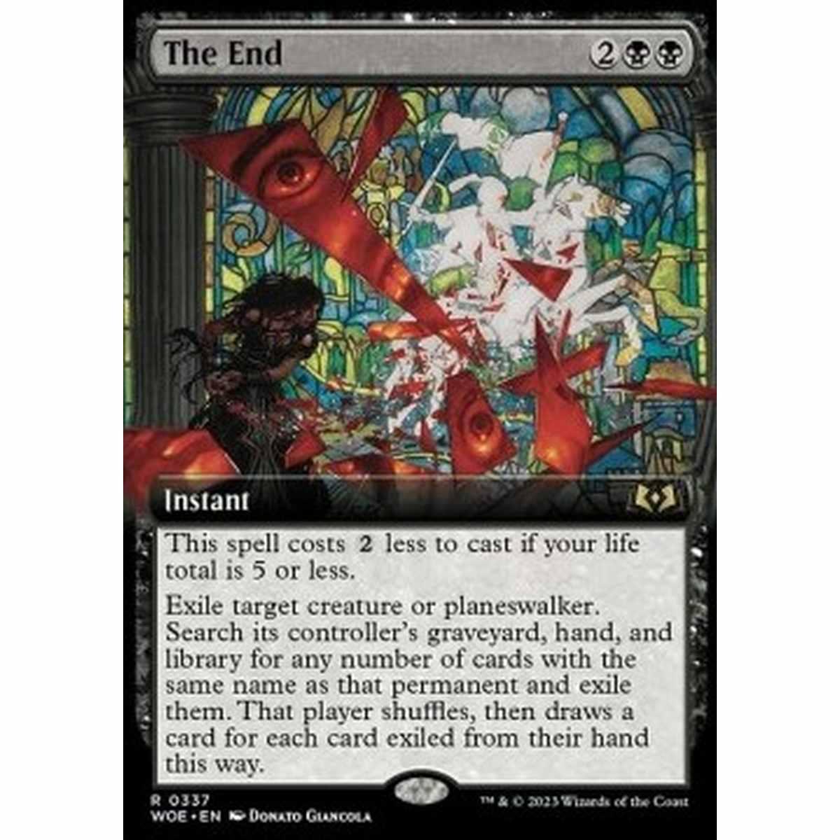 The End - The End - [XWOE] [NM] [Foil]