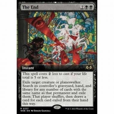 The End - The End - [XWOE] [NM] [Foil]