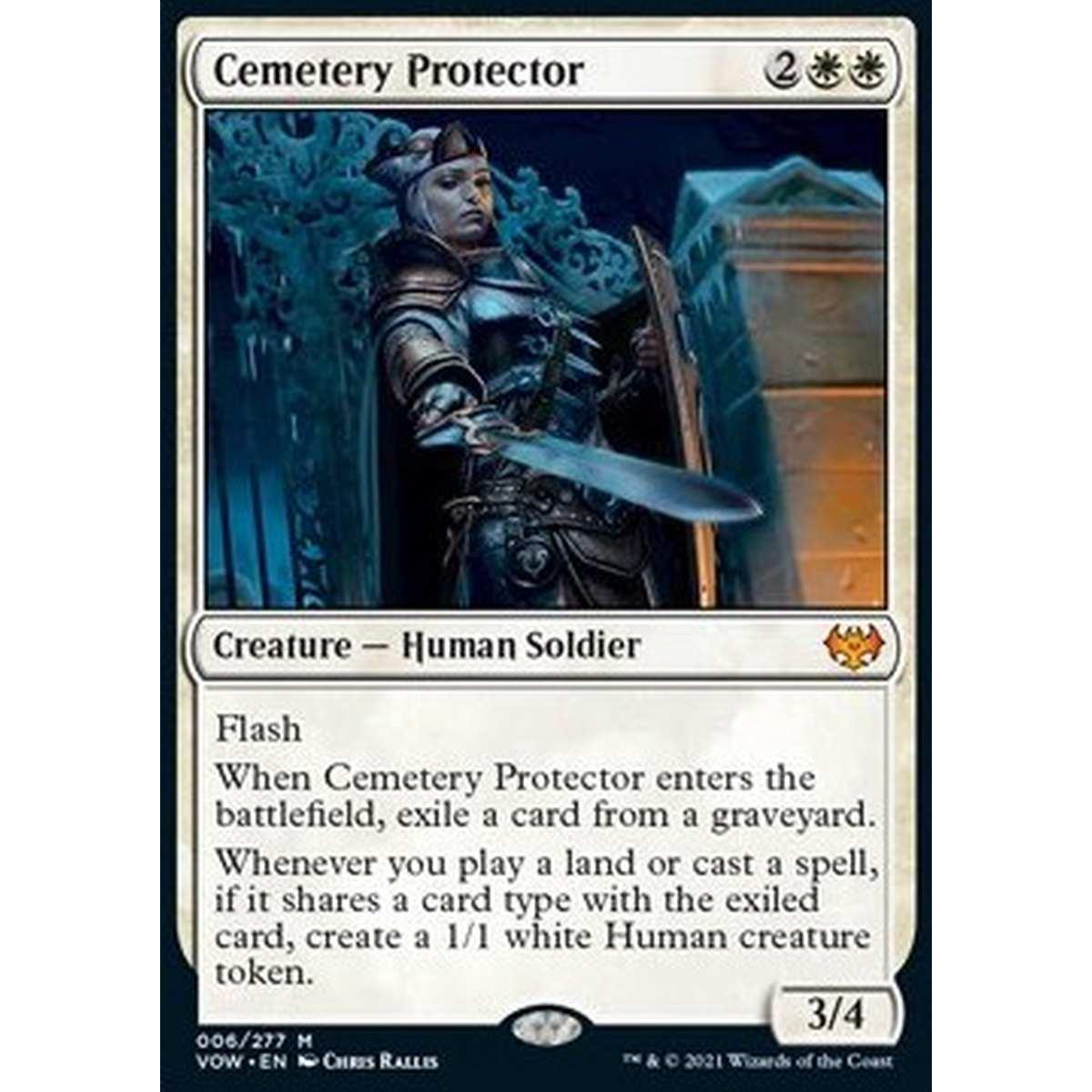 Cemetery Protector - Cemetery Protector - [VOW] [NM] [Foil]