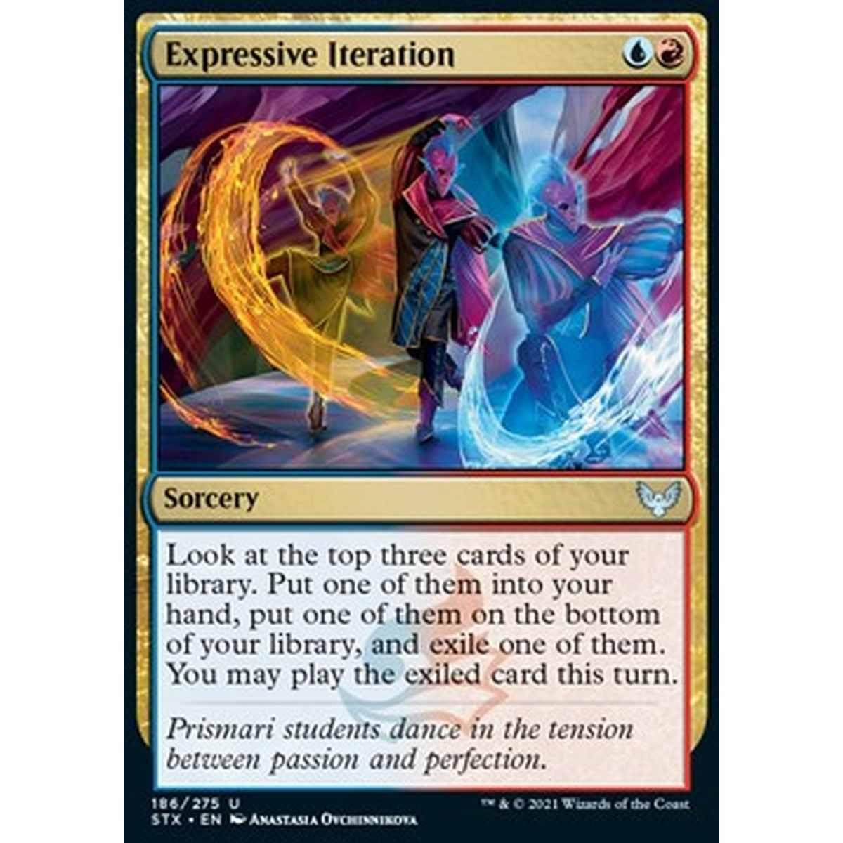 Expressive Iteration - Expressive Iteration - [STX] [NM]