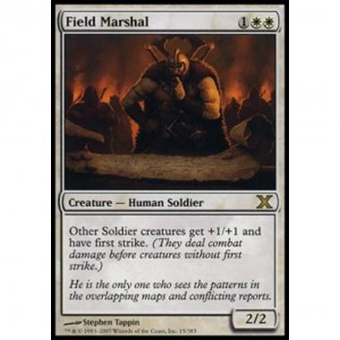 Field Marshal - Maresciallo di Campo - [10E] [GD]