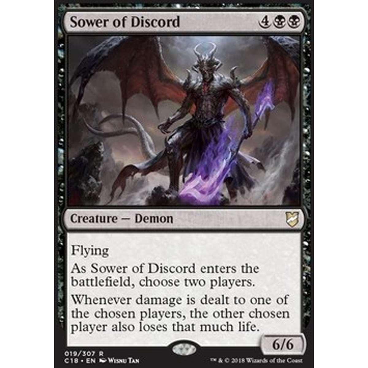Sower of Discord - Seminatore di Discordia - [C18] [EX]