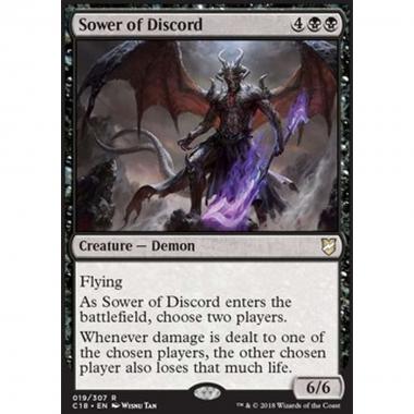 Sower of Discord - Seminatore di Discordia - [C18] [EX]