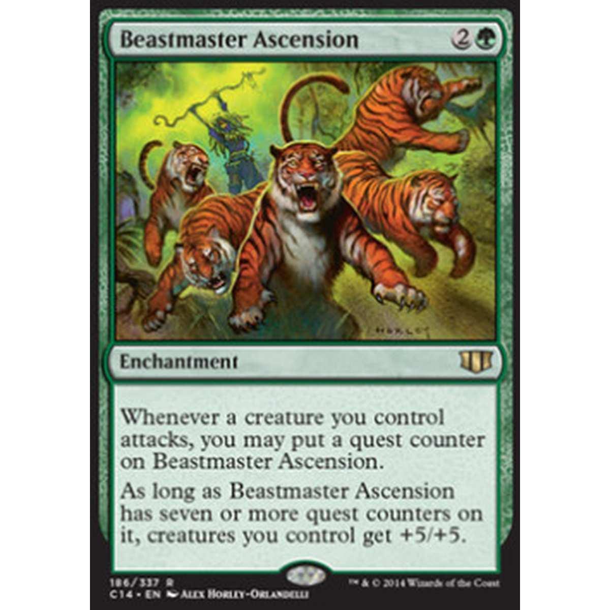 Beastmaster Ascension - Aufstieg des B¤ndigers - [C14] [NM]