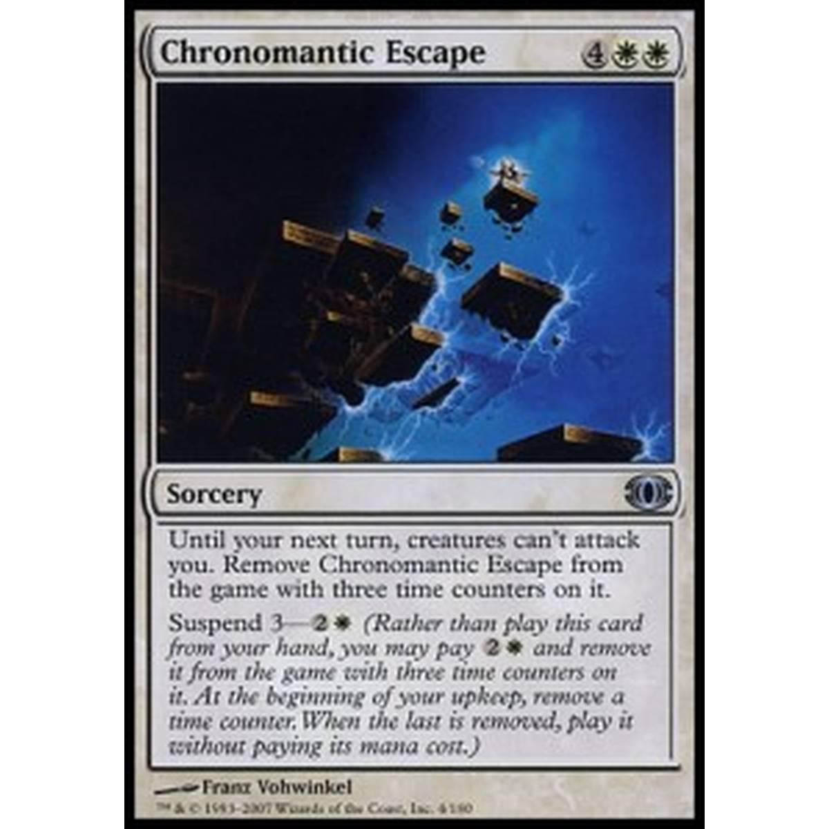 Chronomantic Escape - Chronomantic Escape - [FUT] [EX]