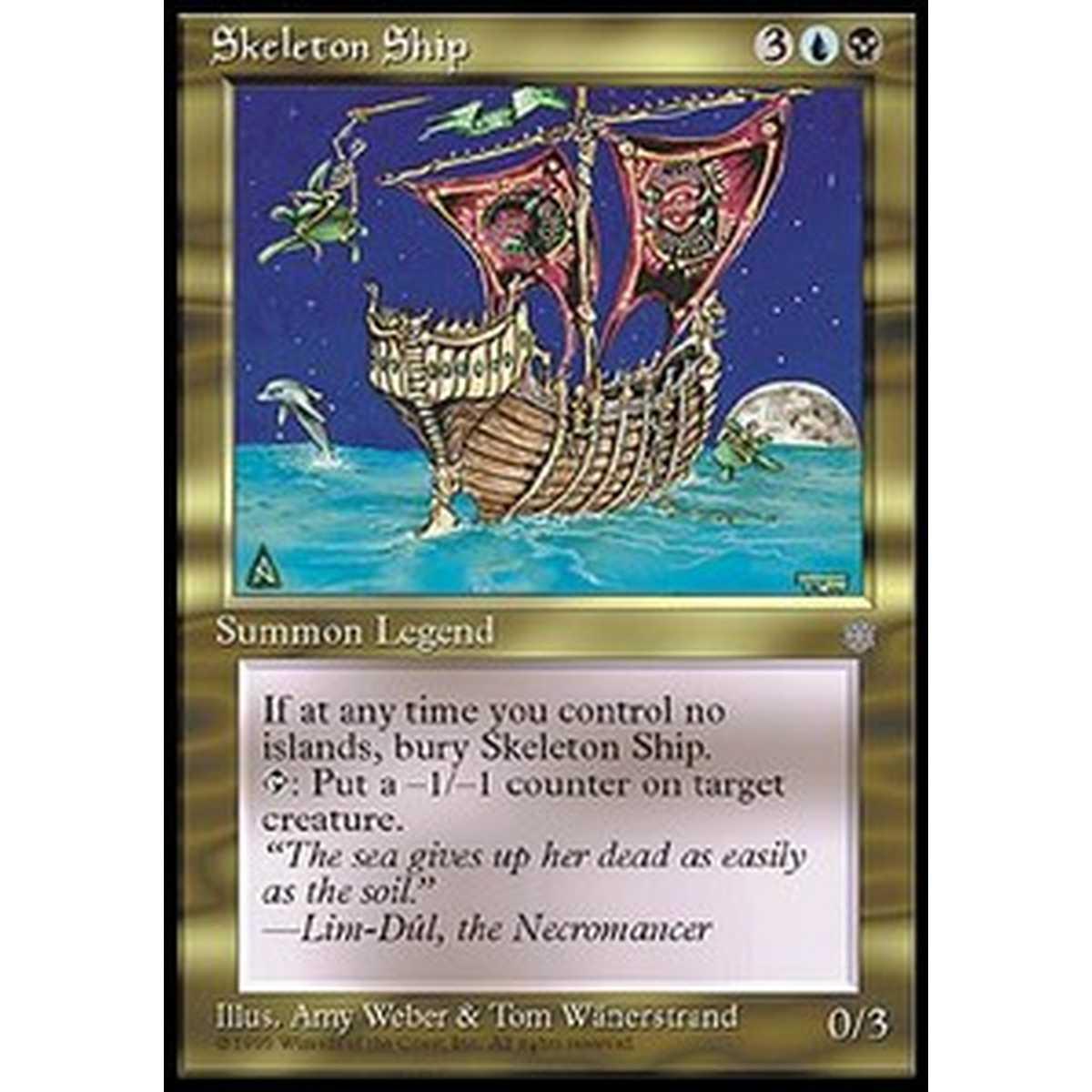 Skeleton Ship - Skeleton Ship - [ICE] [GD]