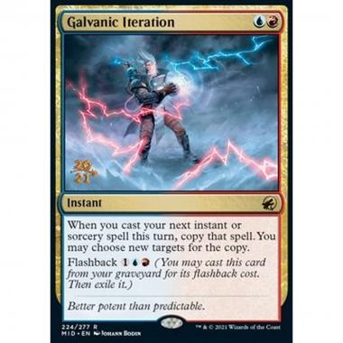 Galvanic Iteration (V.1) - Galvanic Iteration (V.1) - [PMID] [NM] [Foil]