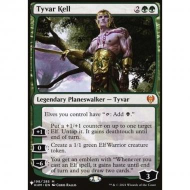 Tyvar Kell - Tyvar Kell - [ZNL] [NM]