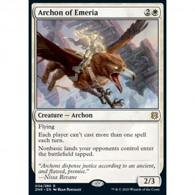 Archon of Emeria - Archon of Emeria - [ZNR] [EX]