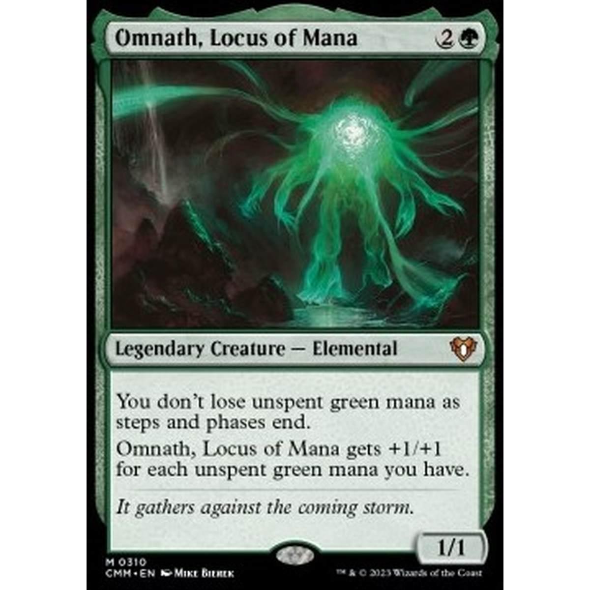 Omnath, Locus of Mana - Omnath, Locus of Mana - [CMM] [NM] [Foil]