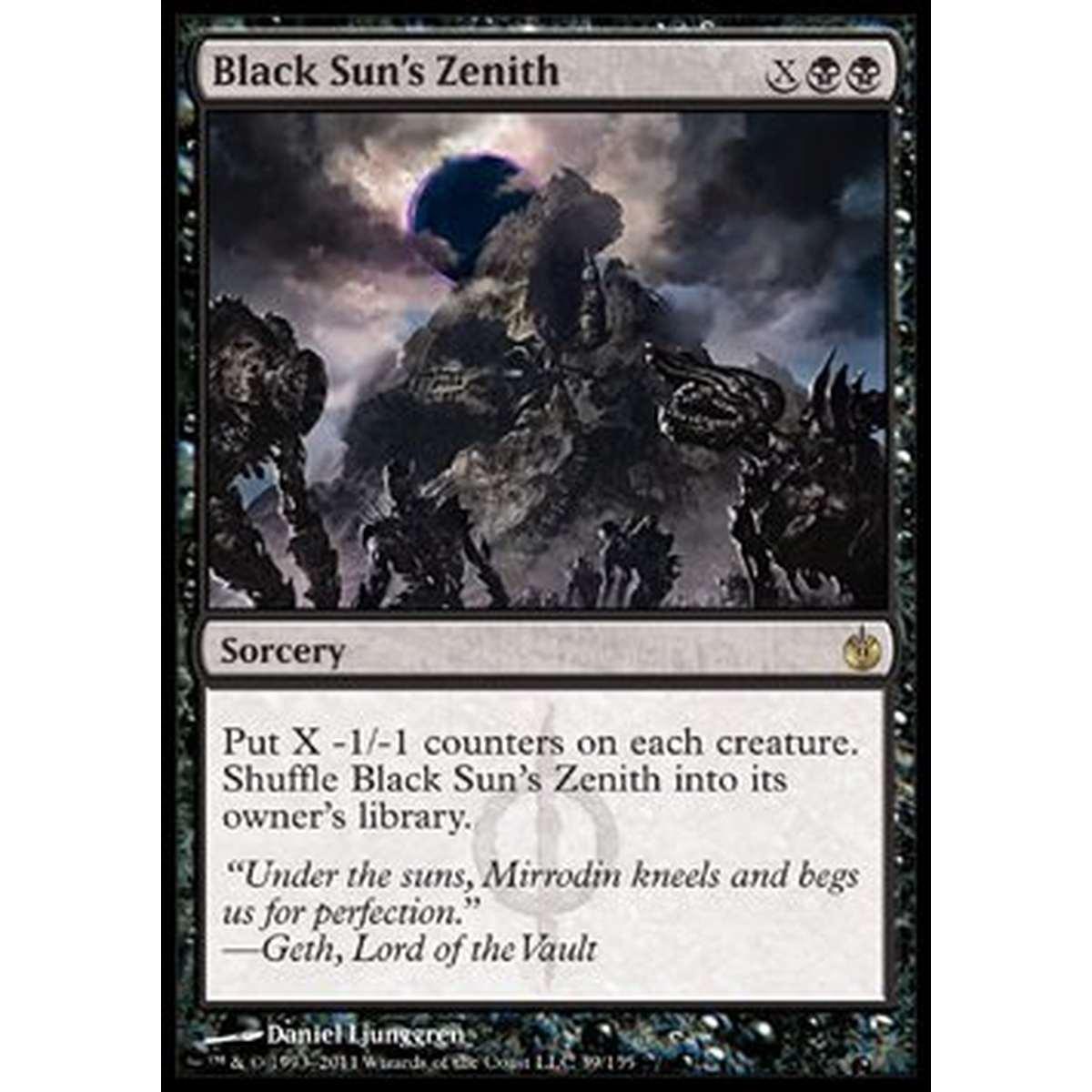 Black Sun's Zenith - Zenit del Sole Nero - [MBS] [EX]