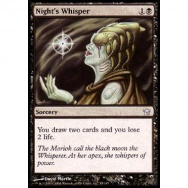 Night's Whisper - Night's Whisper - [5DN] [EX]