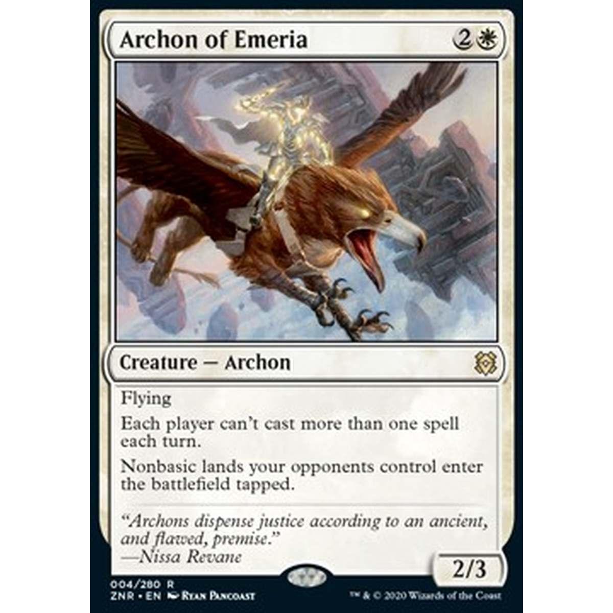 Archon of Emeria - Arconte di Emeria - [ZNR] [EX]