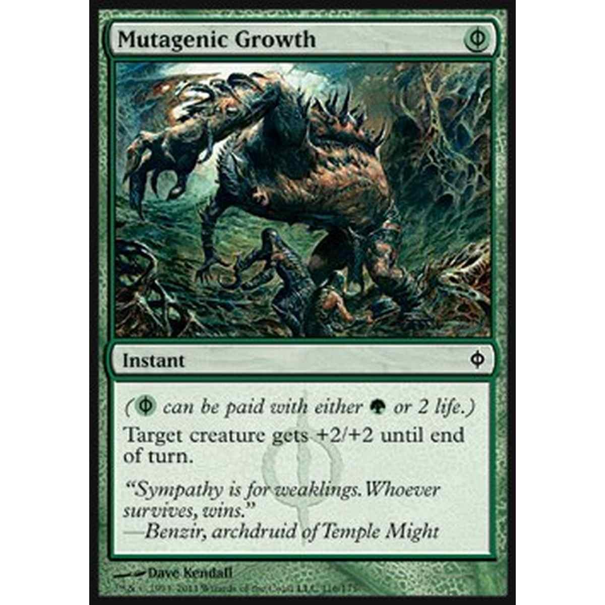 Mutagenic Growth - Mutagenic Growth - [NPH] [EX]