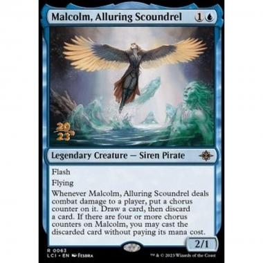 Malcolm, Alluring Scoundrel (V.1) - Malcolm, Canaglia Affascinante (V.1) - [PLCI] [NM] [Foil]