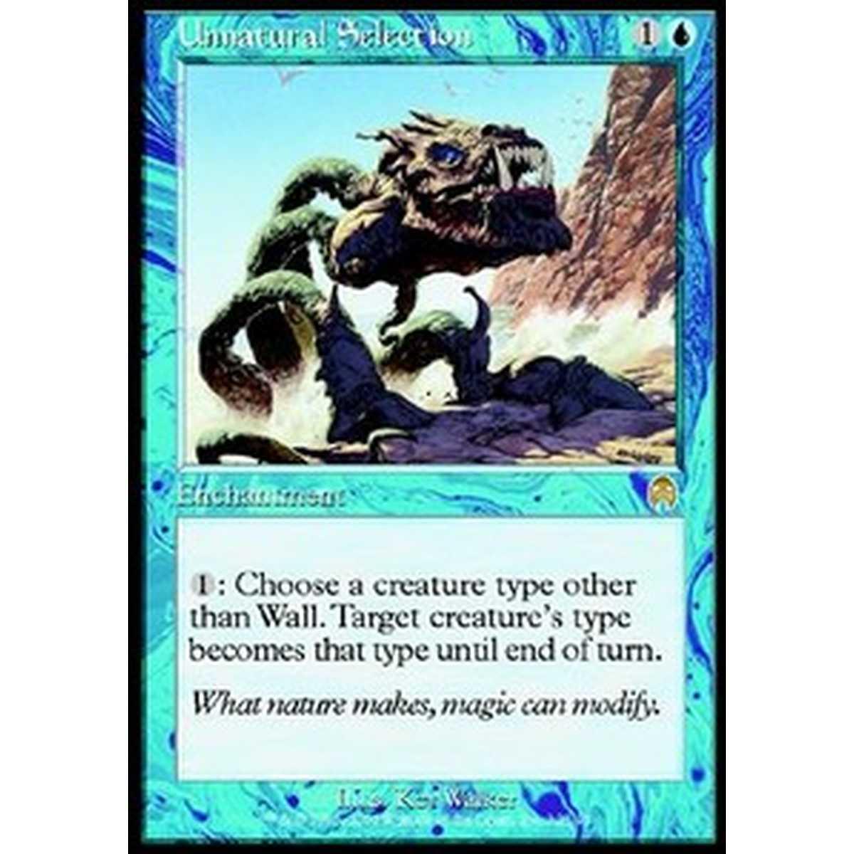 Unnatural Selection - Unnatural Selection - [APC] [EX]