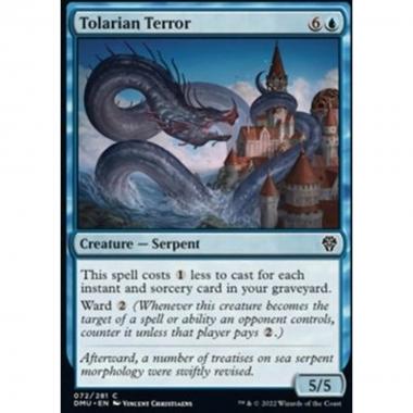 Tolarian Terror - Tolarian Terror - [DMU] [NM] [Foil]