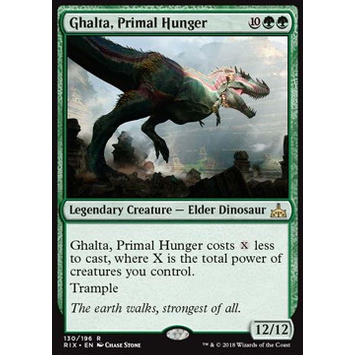 Ghalta, Primal Hunger - Ghalta, Fame Primordiale - [RIX] [EX]